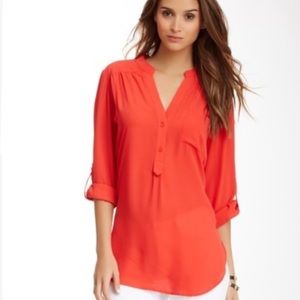 Fun 2 Fun | Sheer Tunic Blouse